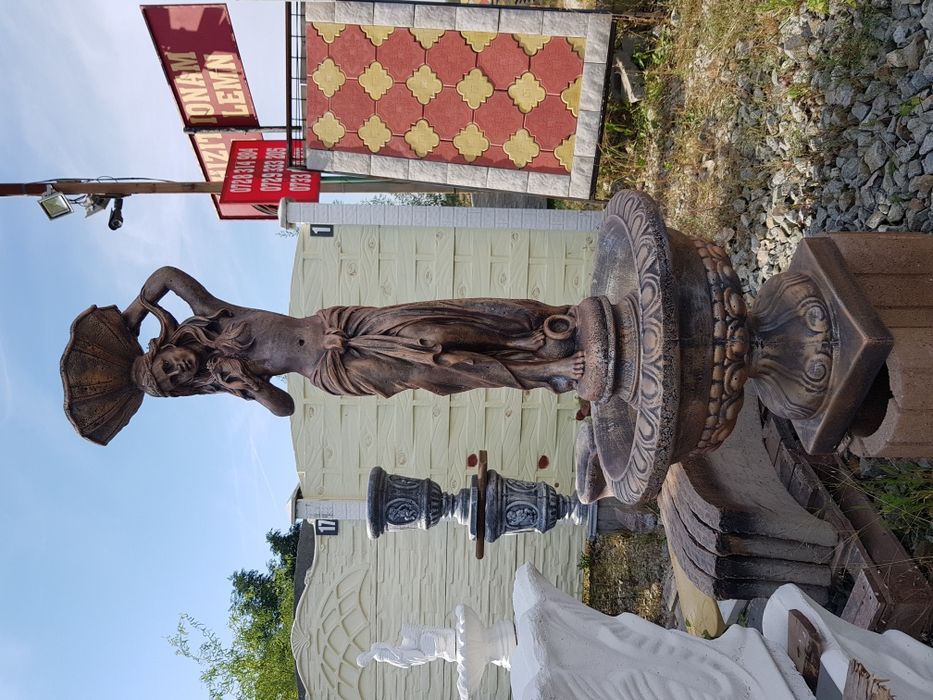 Fantana arteziana F22,fantani arteziene din beton,fantana arteziana