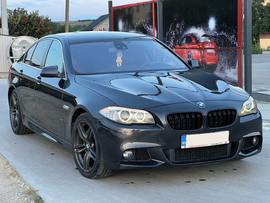 BMW Seria 5/ F10/ 3.0d/ 3 Butoane/ Pachet M / Automat/ Interior seria 7