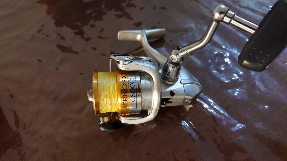 Рыболовный комплект — Спиннинг Pro Bass, катушка Shimano