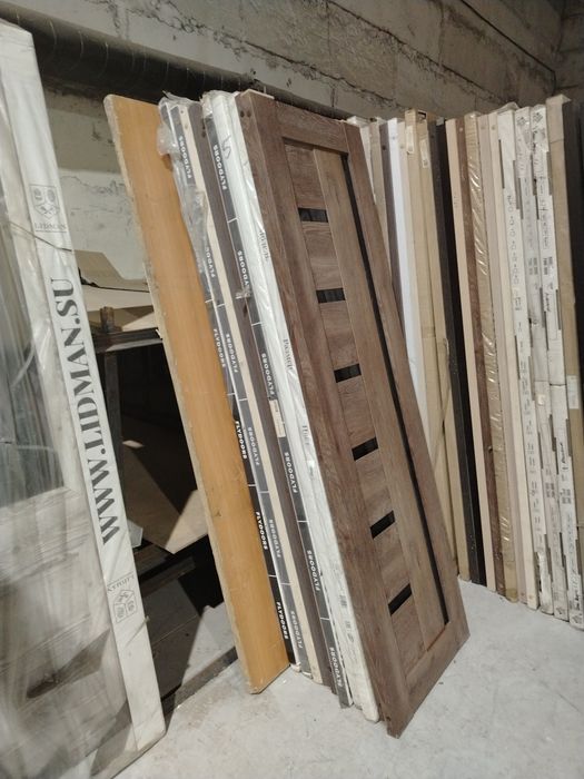 Полотна дверные от 60 до 90см