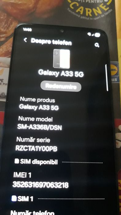 Telefon  5G dual sim