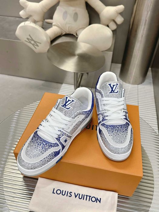 Adidasi Louis Vuitton Trainer Diamond Premium