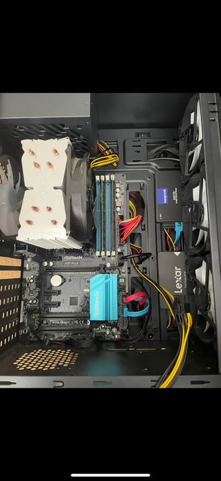 Дъно Asrock H97 pro4