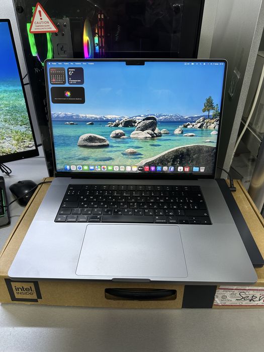 Macbook Pro 16 M1 16ГБ/1ТБ 2021