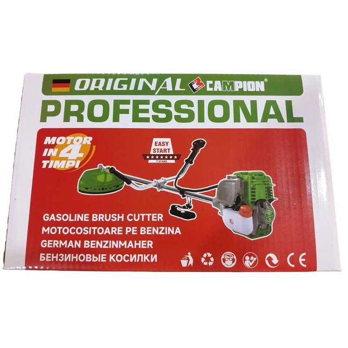 Motocoasa pe benzina Campion 4 timpi 8.5CP 58CC profi easy start