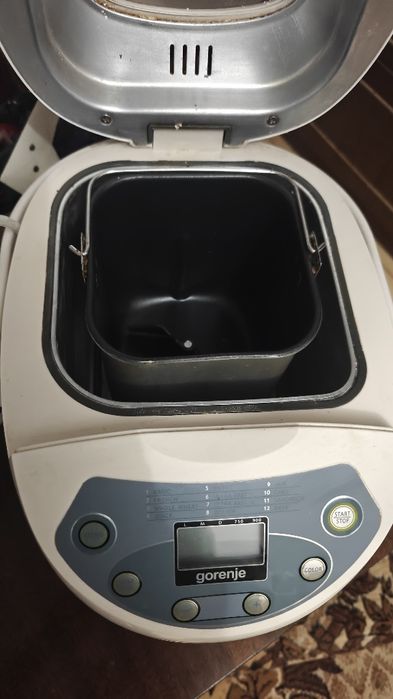Хлебопекарна Gorenje