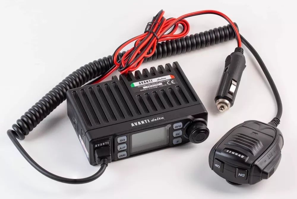 Statie CB Avanti Delta ASQ 4-10-20W, 12/24V