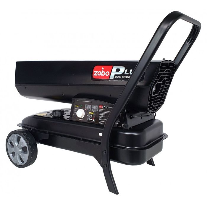 Tun caldura  ZOBO PLUS-K220 ardere directa  65KW  de inchiriat-100 lei