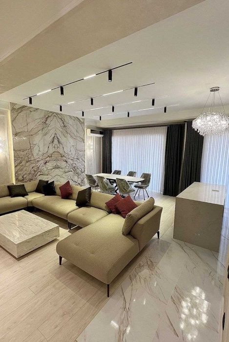 ЖК MODERN STROY 3 комнат 104кв АРЕНДА Уста ширин малика базар Юнусабад