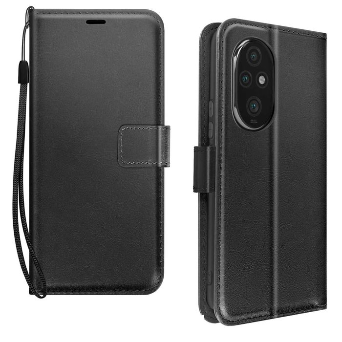 Кожен Калъф Тип Тефтер за Honor Magic7 Lite / Magic6 Lite / 200 Pro