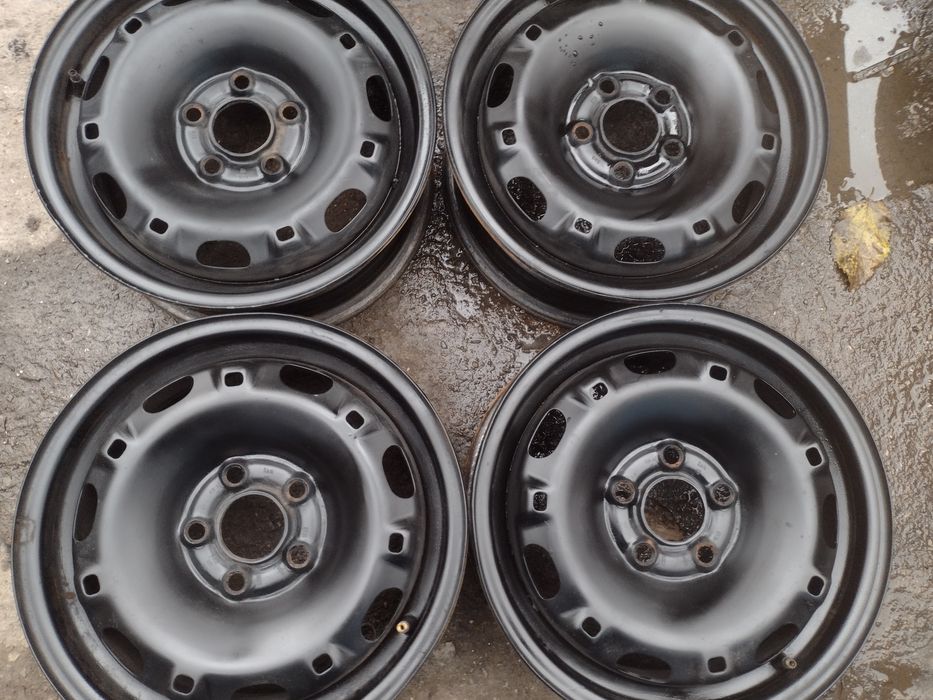 Перфектни 14-5х100 ЕТ35 5j Шкода Фабия