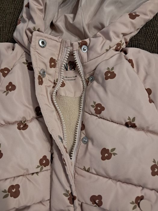 Зара,Некст зимни якенца за момиче  86 см