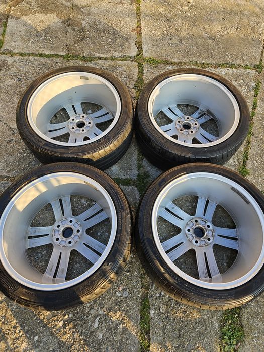 Jante VW Tiguan 19'' cu anvelope vara  Dunlop  255/40/R19