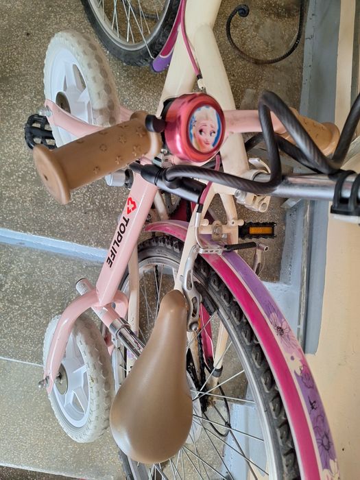 Bicicleta de echilibru fetita