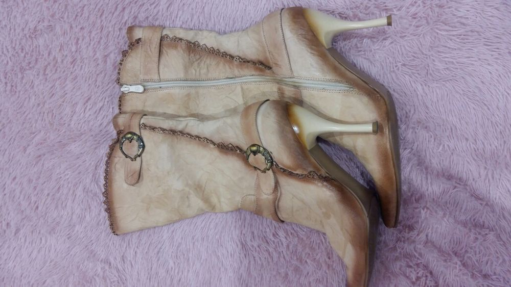 Продам сапожки, весна осень