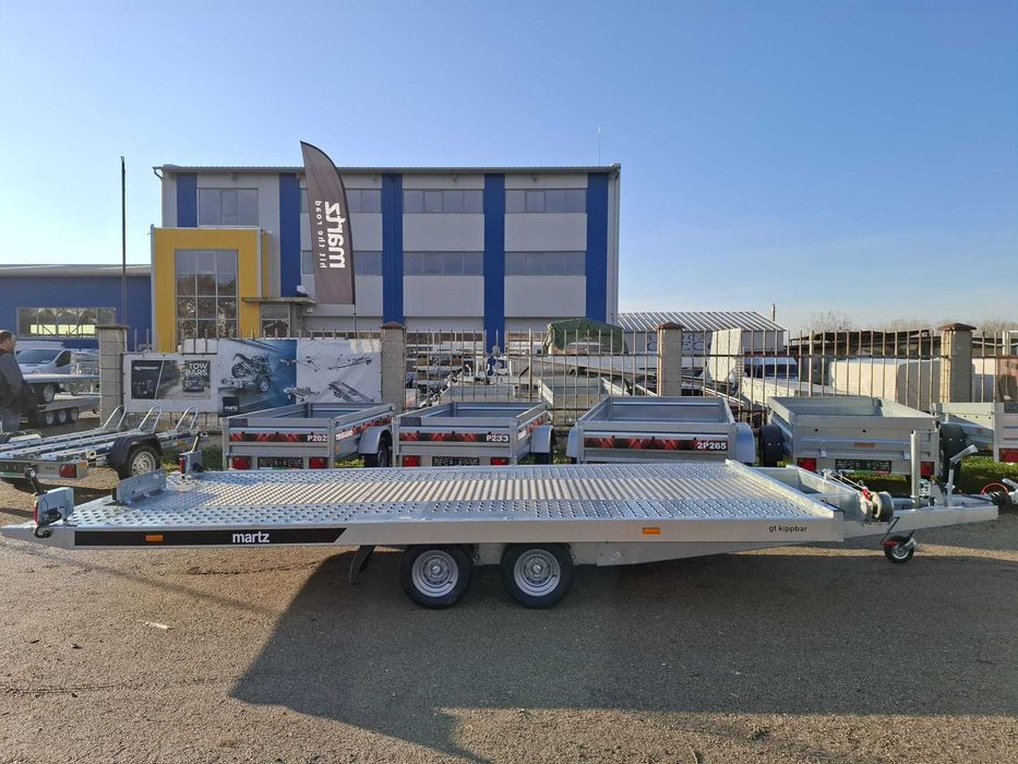 НОВА самосвална платформа MARTZ Kippbar 480/2 2700kg