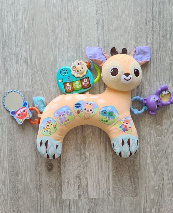 Цензорна бебешка възглавница Еленче