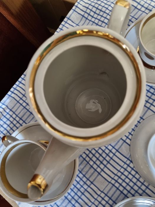 Продам кофейный сервиз, антиквариат