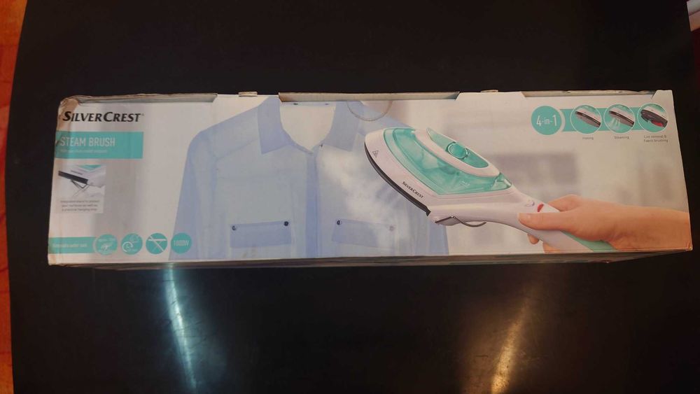 Calcator / perie cu aburi Silvercrest