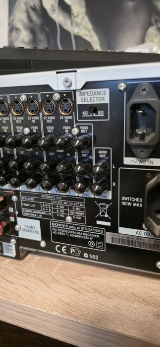 Sony da 7100es виста