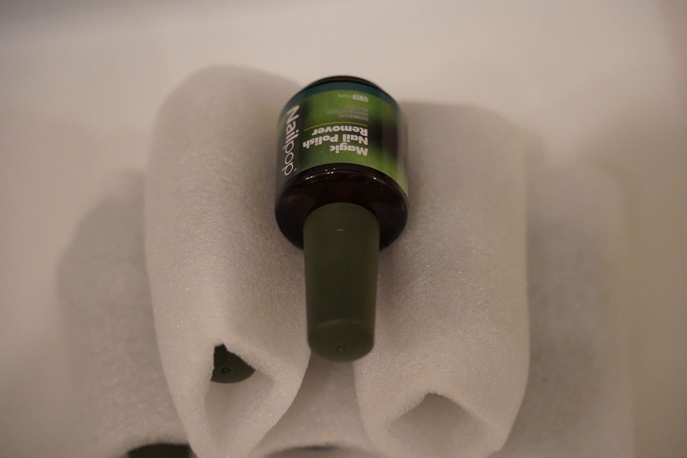 Magic Nail Polish Remover NailPop - течност за сваляне на гел лак