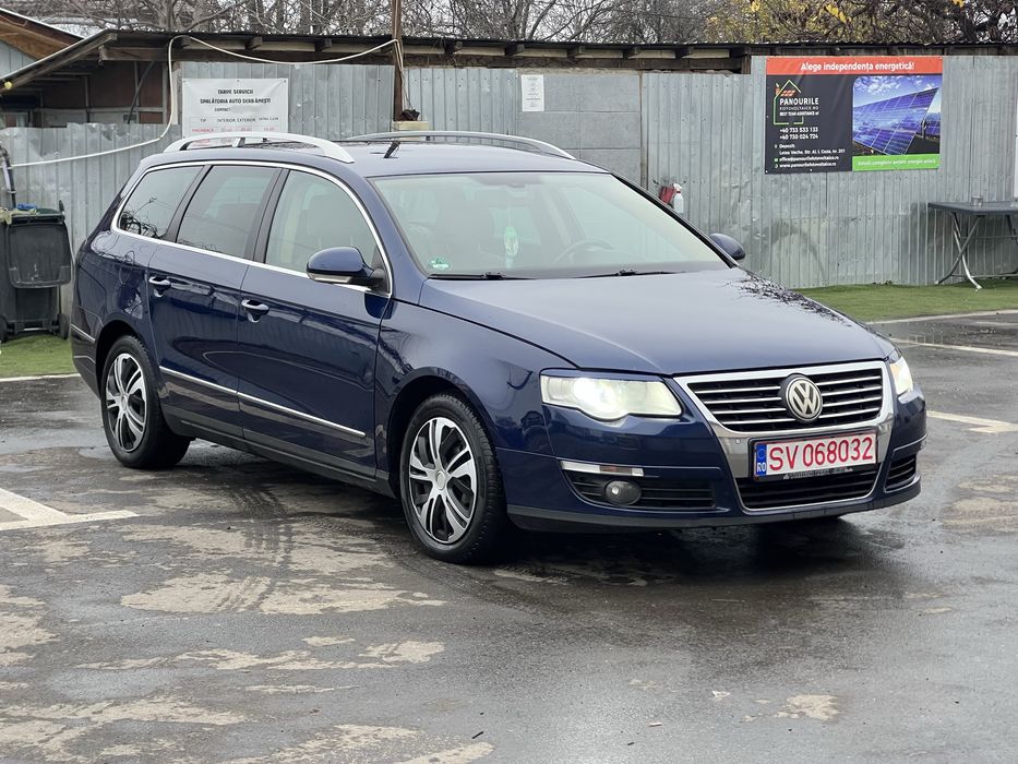 Vw Passat b6 2.0 Tdi automat preț FIX