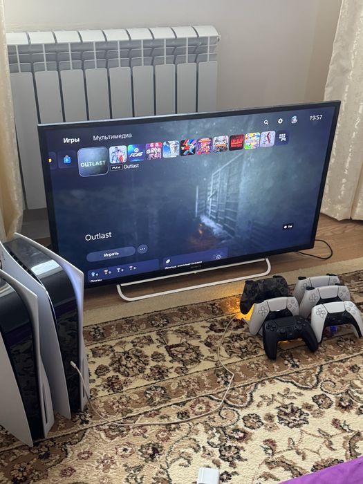 аренда PS5 4 джойстика