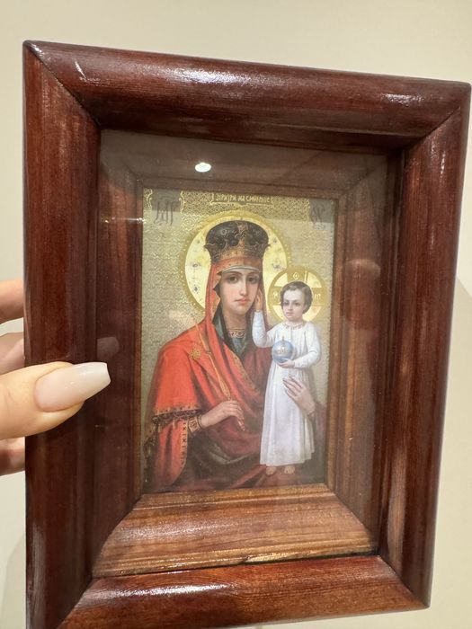 Икона  старинная