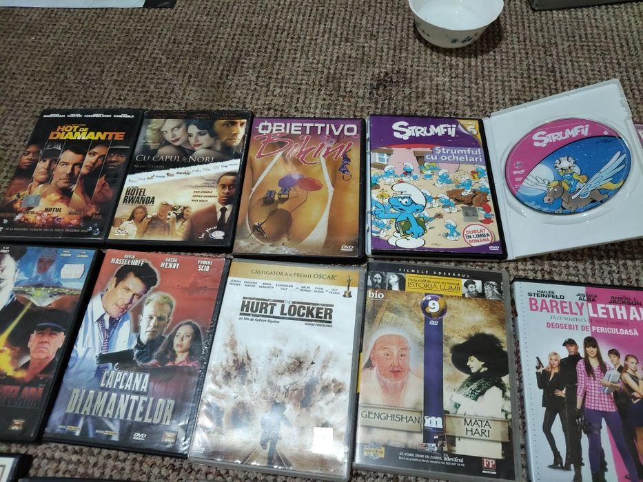 Filme românești, animație,diverse