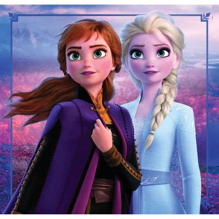 Пъзел Clementoni, Disney Frozen, 3 x 48 части