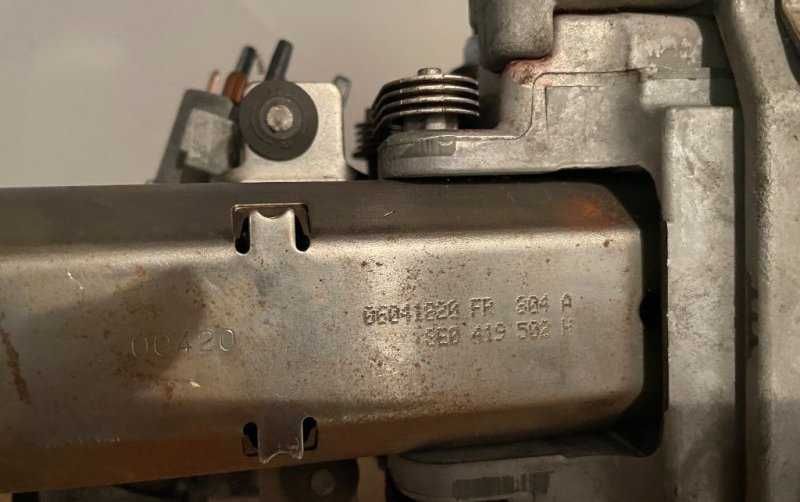 Кормилна колона и патрон Audi A4 B6/B7