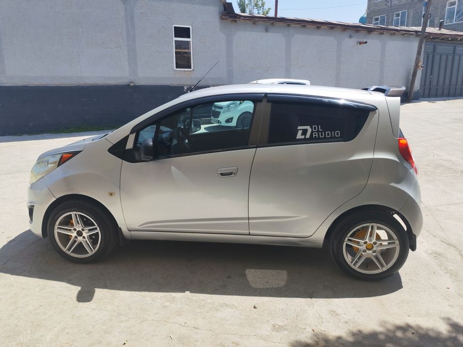 Spark minishga tayyor
