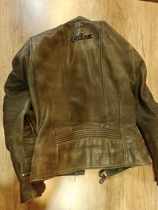 Дамско мото яке Proof Cafe Racer