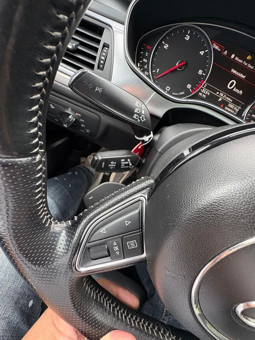 Audi A6 C7 BiTurbo 313 cai de fabrica 2014.05 Schim cu Kawasaki Z 1000