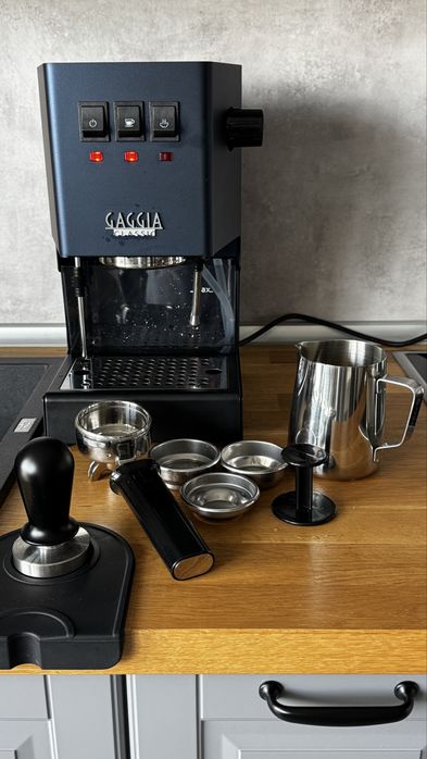 Espressor Manual Gaggia Classic PRO Blue