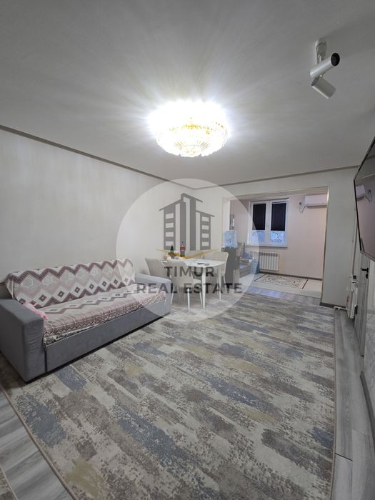 Квартира Ялангач 2в3/3/5 Евроремонт Мебель техника 55м2