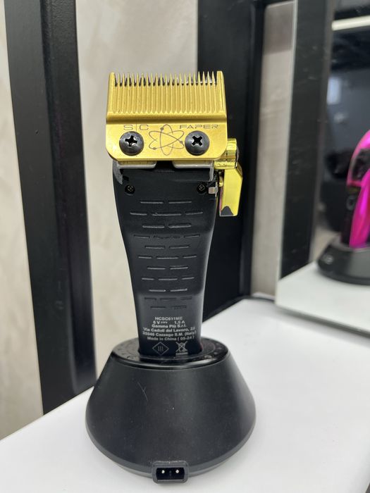 Masina de tuns StyleCraft Metal Edition