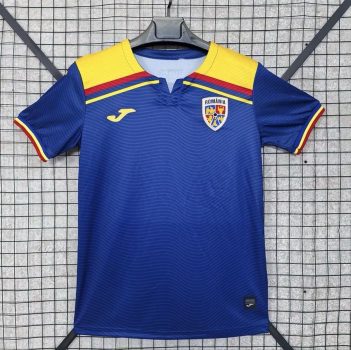 Tricou fotbal barbati , Romania acasa / deplasare / retro 1994 / 2000