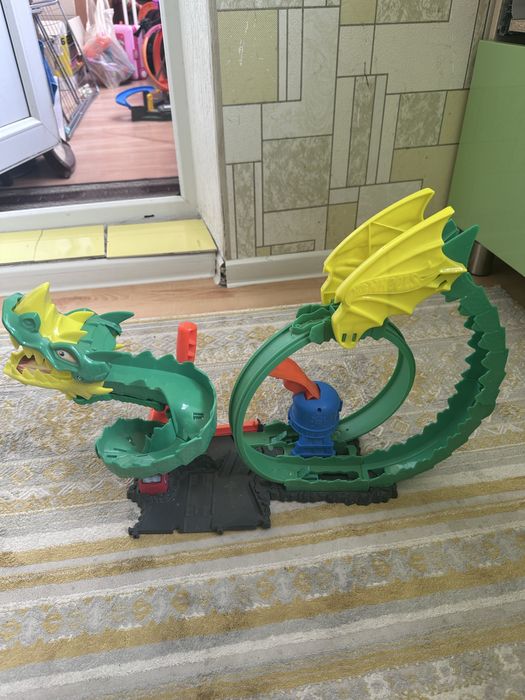 Игрушка трассы Хот Виллс