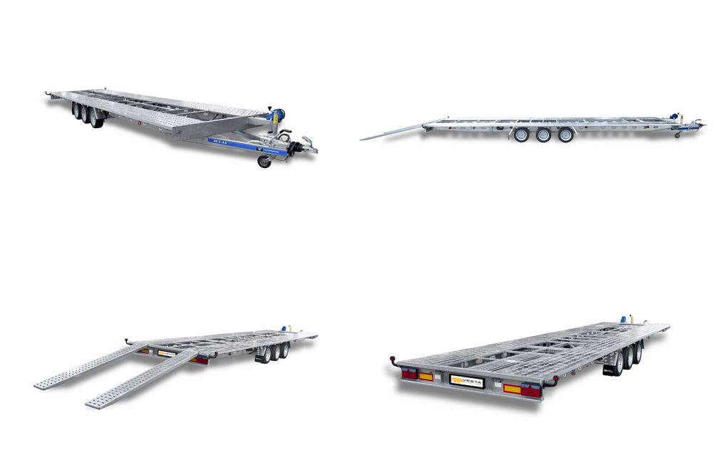 Platforma transport auto Vesta Trailers SUPER OFERTA
