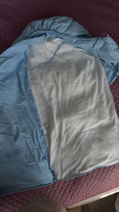 Теплый конверт в коляску, автокресло