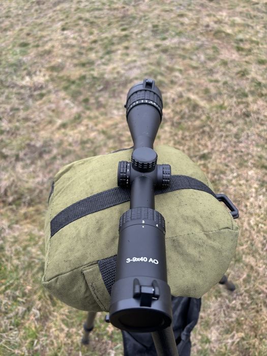 Luneta VictOptics SOI 3-9×40 AO