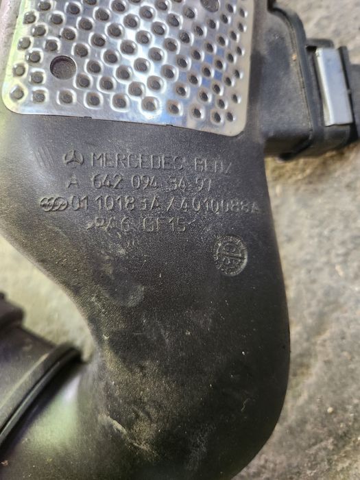 Лястовица за мерцедес мл 164 3.2цди 224 коня