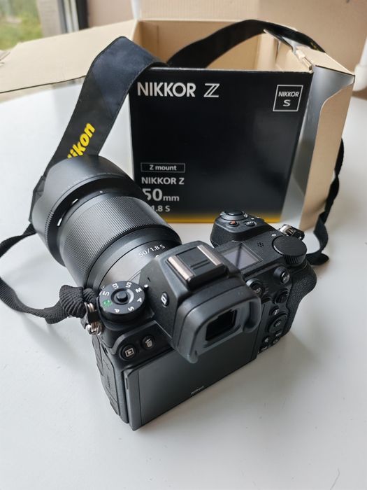 Obiectiv  Nikkor mirrorless 50 mm 1.8 S