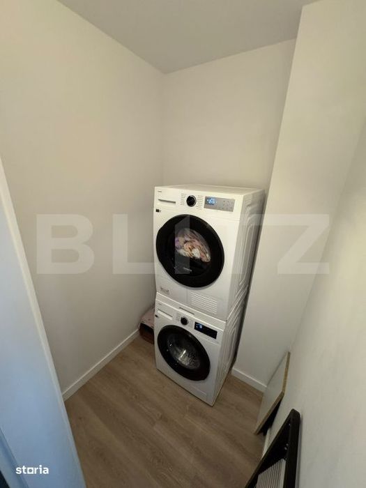 Apartament cu 2 camere, 57 mp, gradina 23 mp, zona Somesului