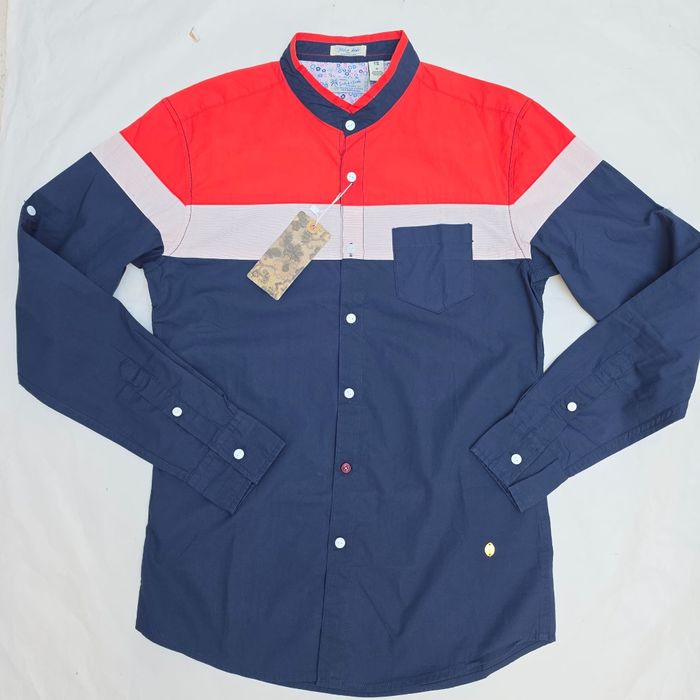 Cămașă Scotch & Soda, bumbac, noua, S