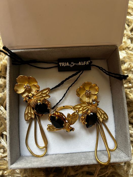 Set superb Tria Alfa, nou