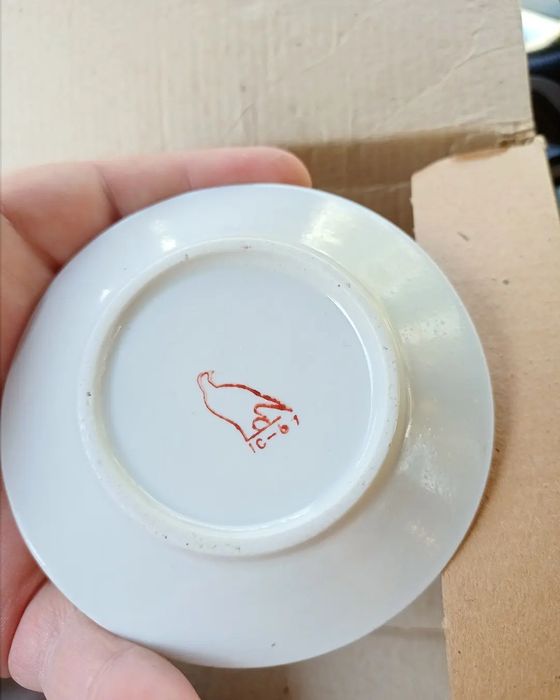 Сервиз кукольный детский  дулево