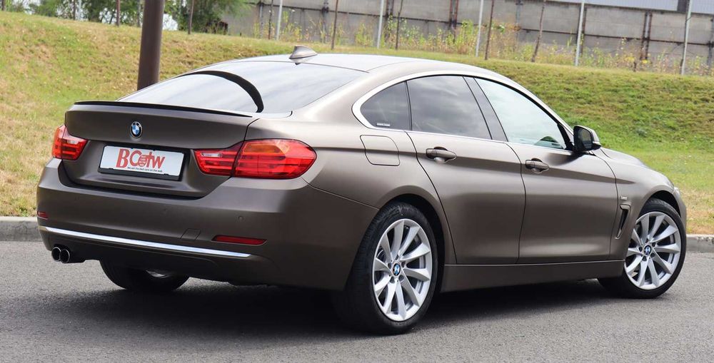 BMW 420i / GranCoupe / Individual / 2016 / Frozen Bronz / Matt / Full LED / Memorii/Camere/Distronic/Lane/Side/Keyless / HIFI