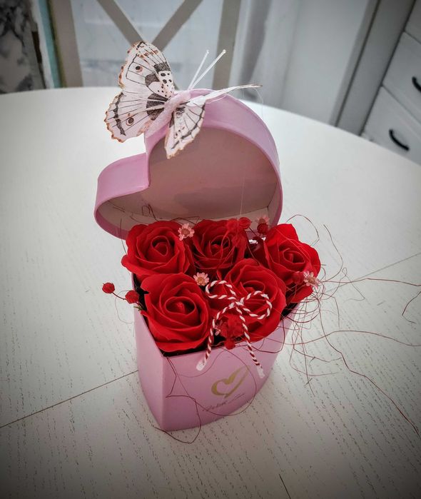 Cutii cadou 1martie , 8 martie